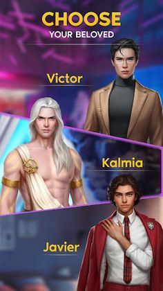 Series: Choose your love story - Screenshot 2