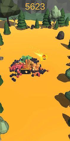 Cubes Hole - Screenshot 4