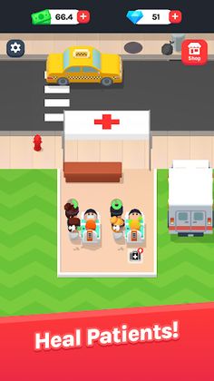 Health City - Hospital Tycoon - Screenshot 1