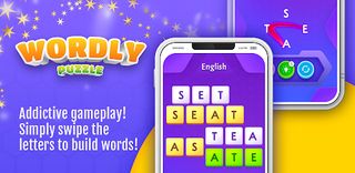 Wordly Puzzle Link Word - Screenshot 1
