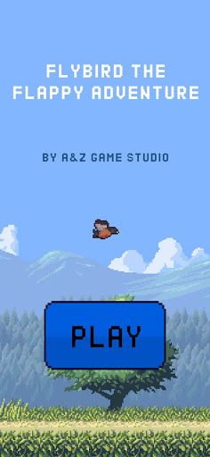 Flybird The Flappy Adventure - Screenshot 1