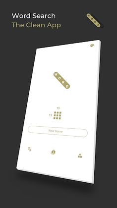 Word Search - The Clean App - Screenshot 1