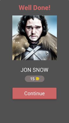 Guess The G.O.T Character - Screenshot 2