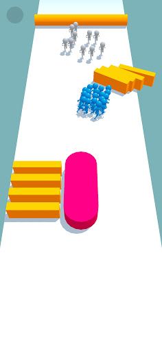 Pushing Crowd - Screenshot 2