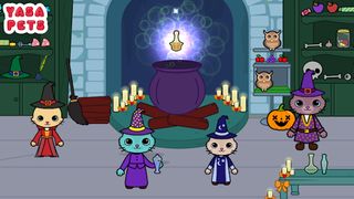 Yasa Pets Halloween - Screenshot 2