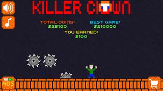 KILLER CLOWN CHASE - Screenshot 3