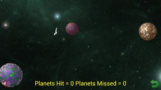Planet Runner Game - Screenshot 3
