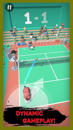 World of Tennis Tournament 3D - Screenshot 3