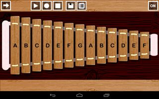 Toddlers Marimba Elite - Screenshot 1