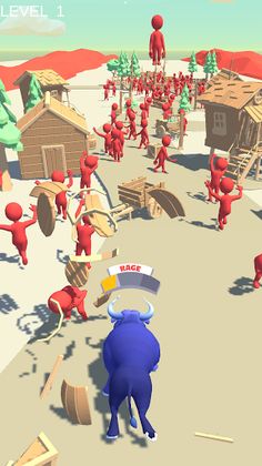 Super Bull Rage - Screenshot 2