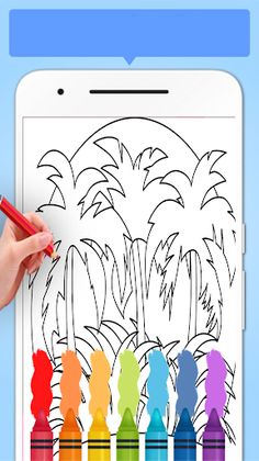 Scenery Colouring Book - Screenshot 3