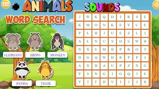 Word Search 2023 KIDS - Screenshot 1