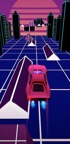 Ramp Driver 3D - Screenshot 2