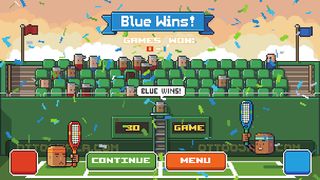 Otto's Tennis game - Screenshot 2