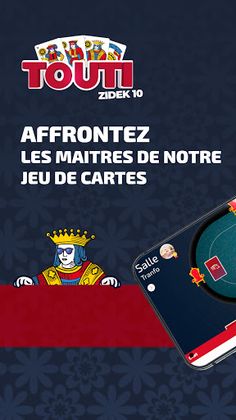 Touti.ma - Jeu de cartes maroc - Screenshot 1