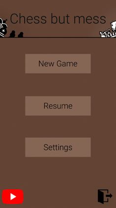 Chess but mess - Screenshot 1