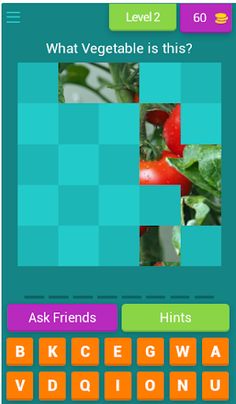 Guess The Vegetables - Screenshot 3