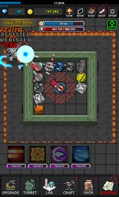 Grow Turret - Screenshot 4