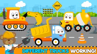 Kids Auto Trucks Builder Game - Screenshot 1