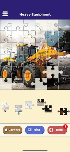 Heavy Equipment Puzzle - Screenshot 4