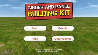 Girder and Panel Building Kit - Screenshot 1