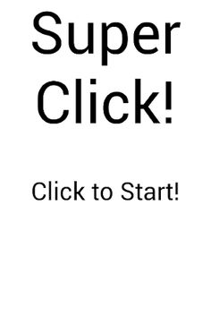 Super Click - Screenshot 1