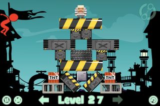 Zombi Drop Puzzle - Screenshot 1