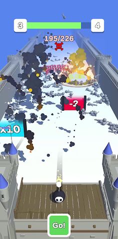 Bomb Crowd 3D - Screenshot 4