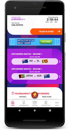 Fantasy ICC World Cup 2019 - Screenshot 1