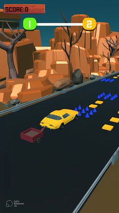Fast Car Simulator - Screenshot 3