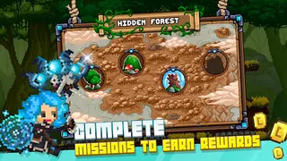 Bit Heroes Runner - Screenshot 3