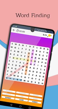 Word Search for Adults - Screenshot 1