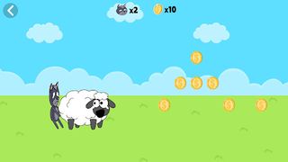 Wolf Leap Sheep:Running games - Screenshot 2