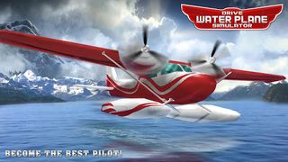 Drive Water Plane simulator - Screenshot 2