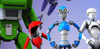 Robot survival mode.io - Screenshot 2