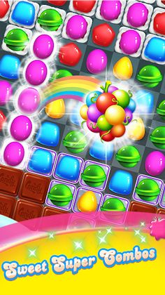 Sweet Candy Garden - Screenshot 3