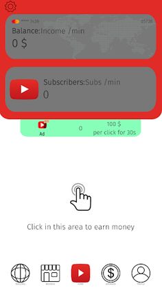 Idle YouTuber Tycoon - Screenshot 1