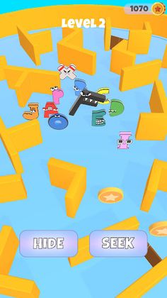 Alphabet Chase: Hide ’N Seek! - Screenshot 1