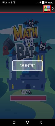 jeu de math - Screenshot 1