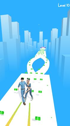 Dance Run - Screenshot 1