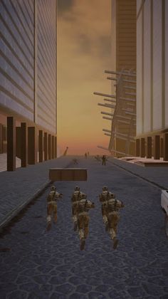 Operation War – run shooter - Screenshot 1