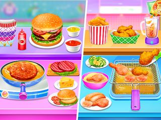 Crazy Chef-Pizza Cooking Games - Screenshot 1