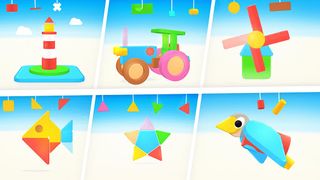 Puzzle Shapes: Games Toddlers - Screenshot 3