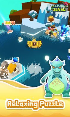 Uncharted Sea 3D - Screenshot 4