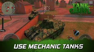 Tank Crawl: Bang Bang! - Screenshot 1