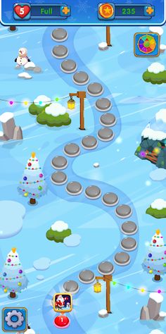 Christmasville Blaster Saga - Screenshot 2