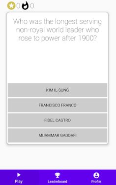 Simple Trivia - Screenshot 1