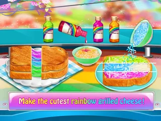 Magic Rainbow Unicorn Foods - Screenshot 2