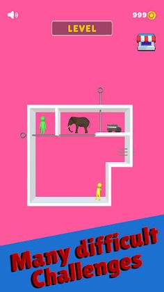 Rescue Genius: Pull Pin game - Screenshot 4