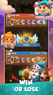 Rush Arena: PvP Tower Defense - Screenshot 5
